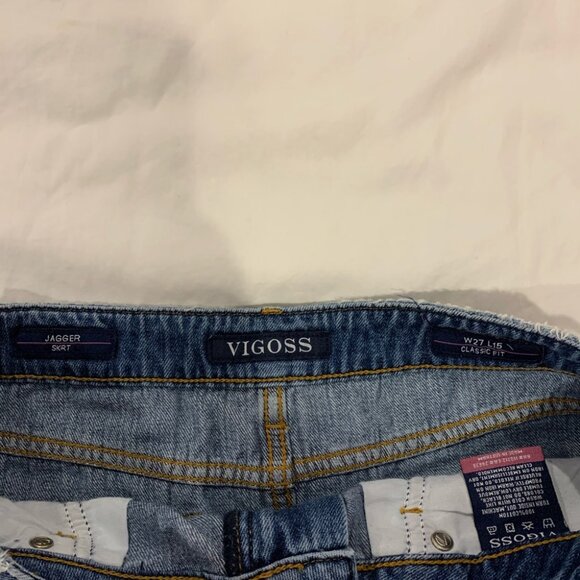 Vigoss Denim Skirt - Picture 5 of 5